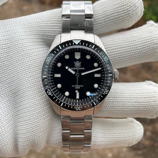 Steeldive SD1965 Mechanical Watch Men - Image 2