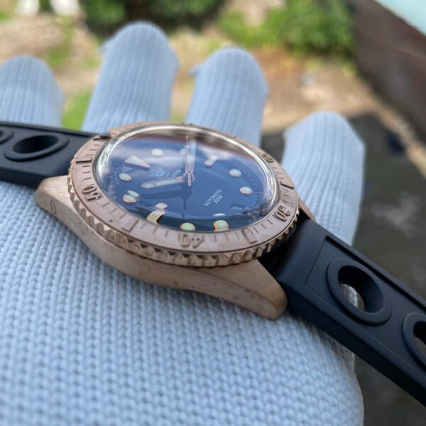 Steeldive SD1965S Solid Bronze Watch - Image 3