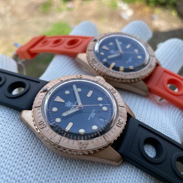 Steeldive SD1965S Solid Bronze Watch - Image 7