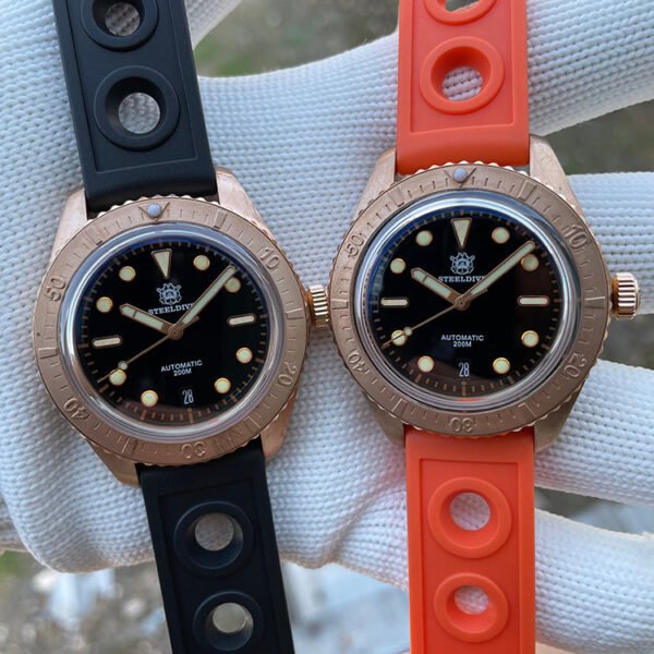 Steeldive SD1965S Solid Bronze Watch - Image 2