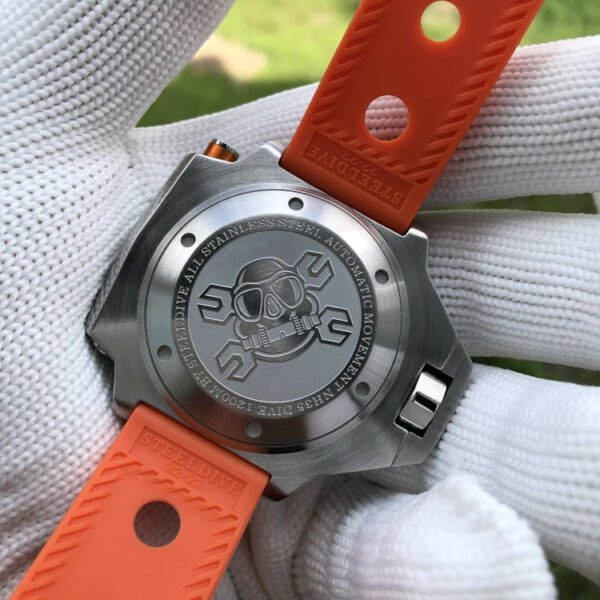 ★Welcome Deal★Steeldive SD1969 1200m Professional Diver Watch - Image 8
