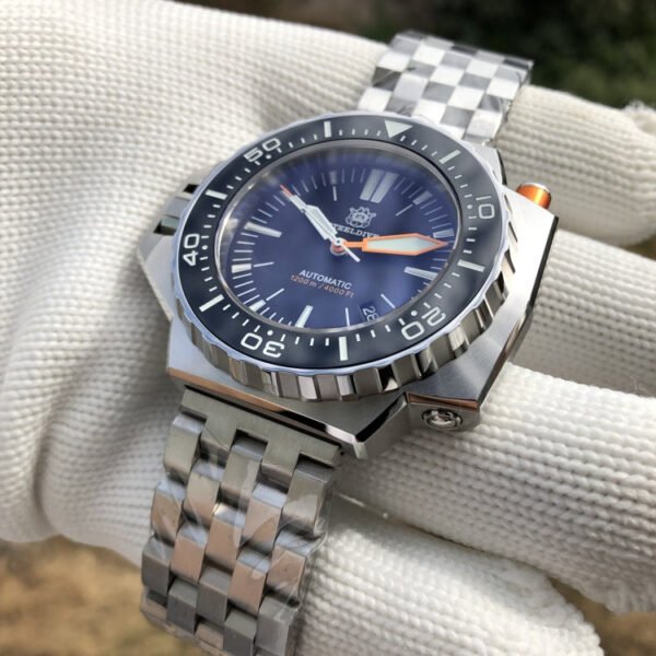 ★Welcome Deal★Steeldive SD1969 1200m Professional Diver Watch - Image 10