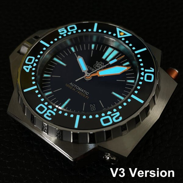 ★Welcome Deal★Steeldive SD1969 1200m Professional Diver Watch - Image 11