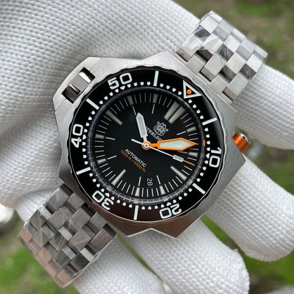 ★Welcome Deal★Steeldive SD1969 1200m Professional Diver Watch - Image 6