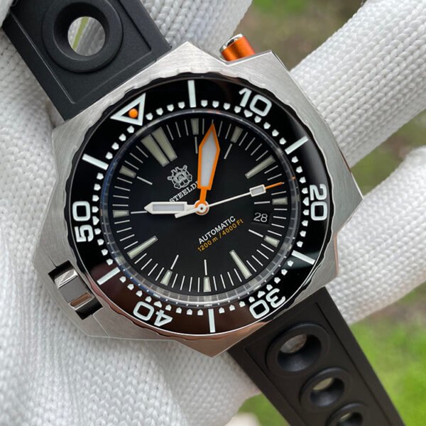 ★Welcome Deal★Steeldive SD1969 1200m Professional Diver Watch - Image 13