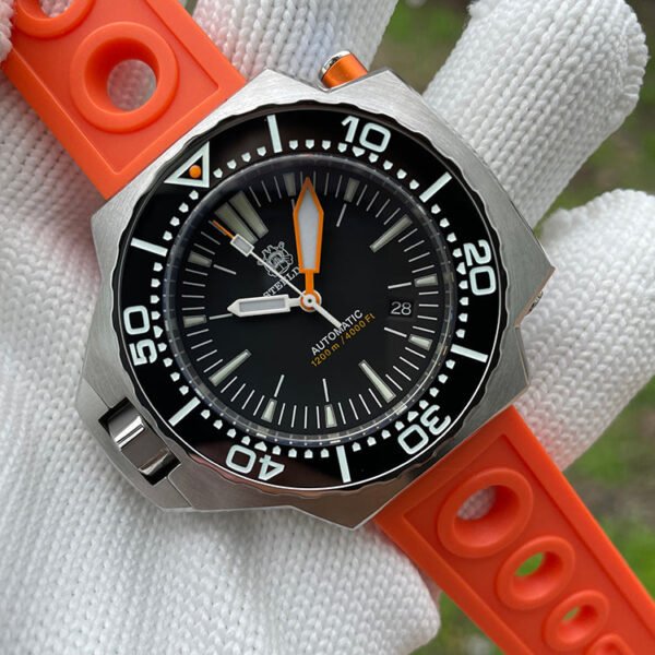 ★Welcome Deal★Steeldive SD1969 1200m Professional Diver Watch - Image 14