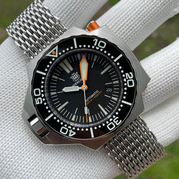 ★Welcome Deal★Steeldive SD1969 1200m Professional Diver Watch - Image 7