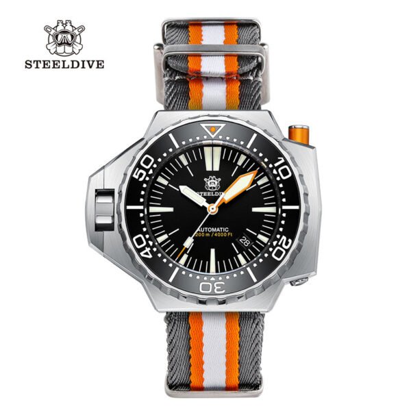 ★Welcome Deal★Steeldive SD1969 1200m Professional Diver Watch - Image 15