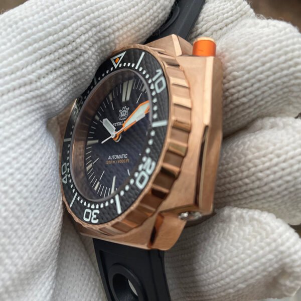 STEELDIVE SD1969S 1200m Bronze Professional Diver Watch - Image 11