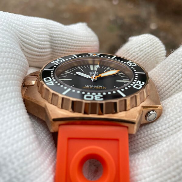 STEELDIVE SD1969S 1200m Bronze Professional Diver Watch - Image 12