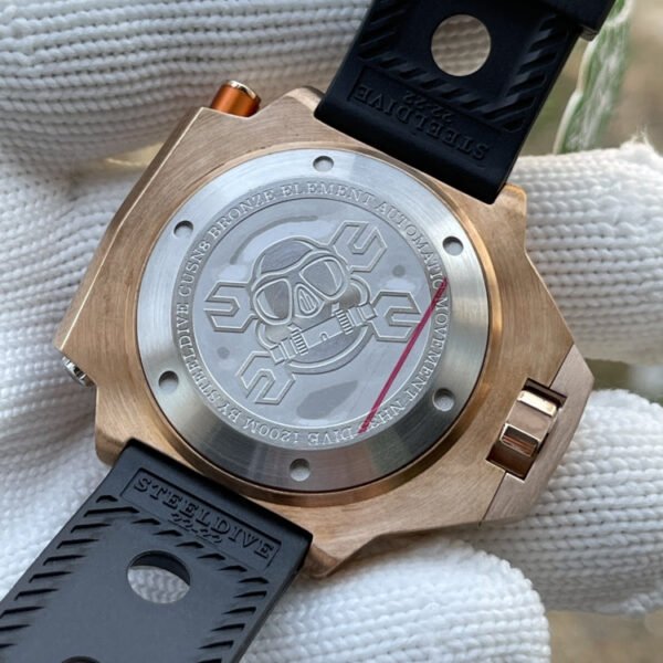 STEELDIVE SD1969S 1200m Bronze Professional Diver Watch - Image 10