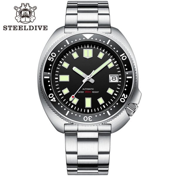 ★Anniversary Sale★Steeldive SD1970 6105 Turtle Diver Watch V2 - Image 25