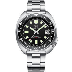 ★Anniversary Sale★Steeldive SD1970 6105 Turtle Diver Watch V2