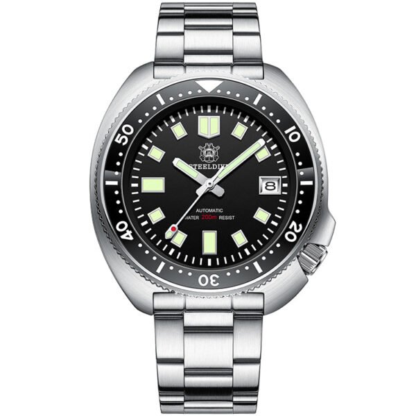 ★Anniversary Sale★Steeldive SD1970 6105 Turtle Diver Watch V2