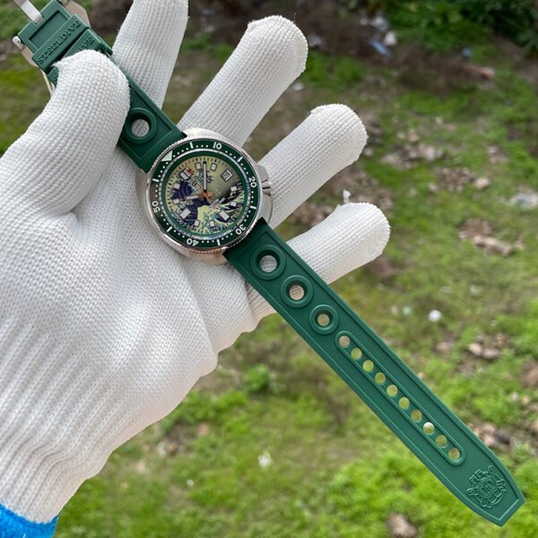 Steeldive SD1970 Great Wave Turtle Diver Watch - Image 16