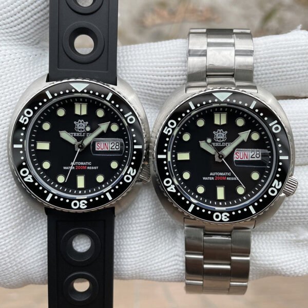 STEELDIVE SD1972 6309 King Turtle Dive Watch V2 - Image 4