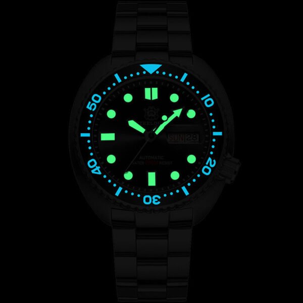 STEELDIVE SD1972 6309 King Turtle Dive Watch V2 - Image 7