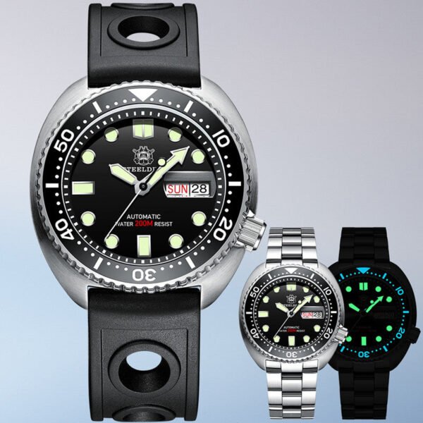 STEELDIVE SD1972 6309 King Turtle Dive Watch V2 - Image 9
