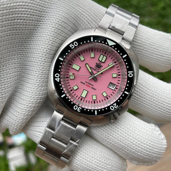 Steeldive SD1974 Fashion Captain Willard Watch - Image 4