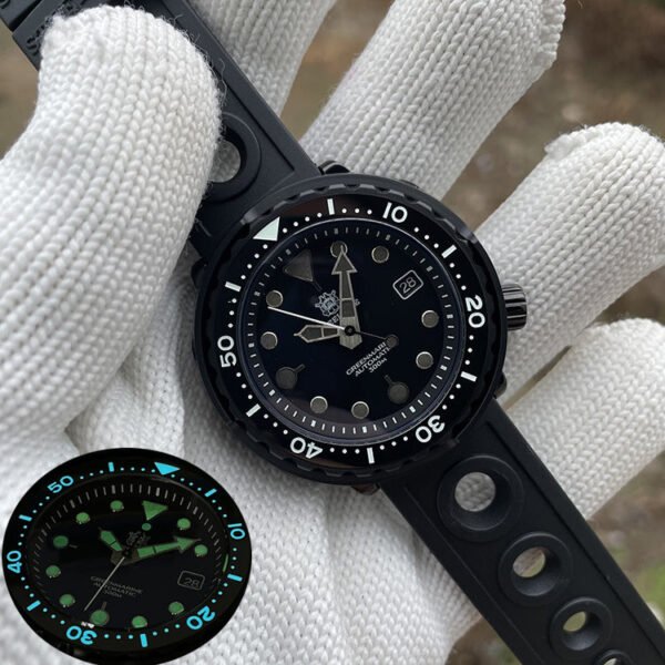 STEELDIVE SD1975XT Colorful Tuna Mechanical Watch - Image 2