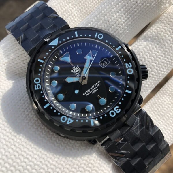 STEELDIVE SD1975XT Colorful Tuna Mechanical Watch - Image 5