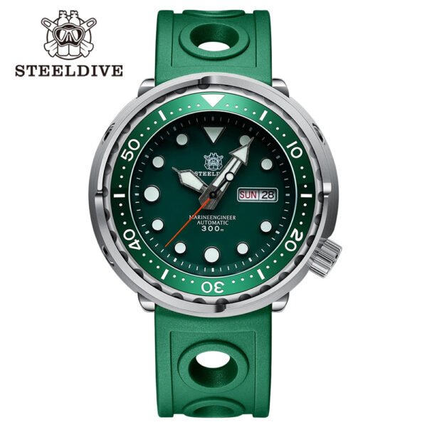 Steeldive SD1975W NH36 Tuna Dive Watch V2 - Image 9