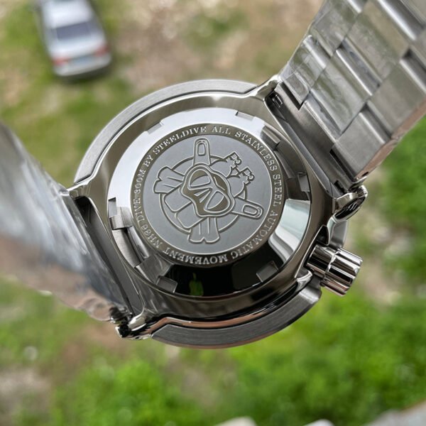 Steeldive SD1975W NH36 Tuna Dive Watch V2 - Image 4