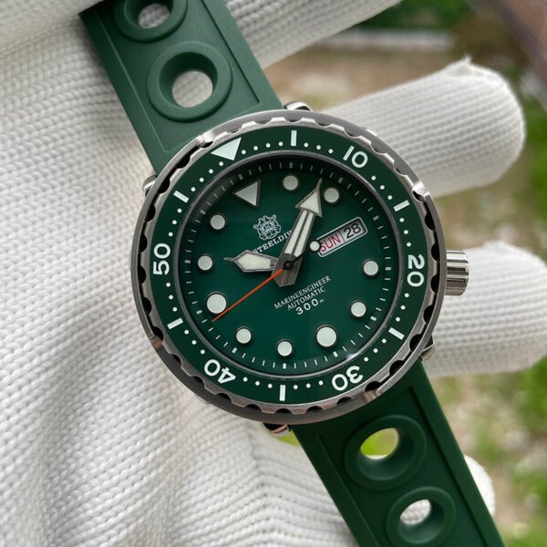 Steeldive SD1975W NH36 Tuna Dive Watch V2 - Image 5