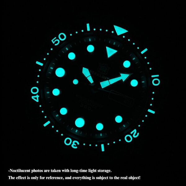 Steeldive SD1975W NH36 Tuna Dive Watch V2 - Image 7