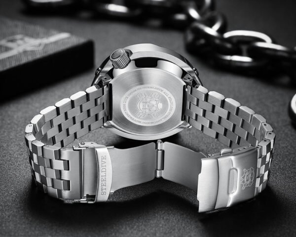 Steeldive SD1978 Emperor Tuna 1000m Diver Watch - Image 7