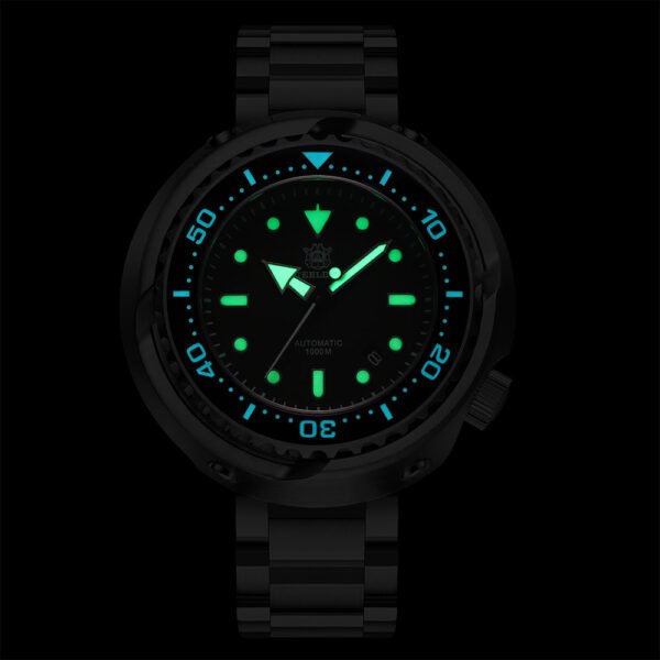 Steeldive SD1978 Emperor Tuna 1000m Diver Watch - Image 5