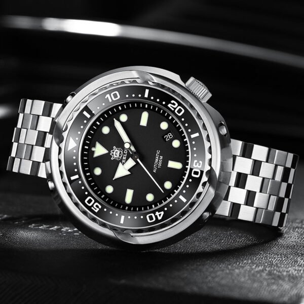 Steeldive SD1978 Emperor Tuna 1000m Diver Watch - Image 4