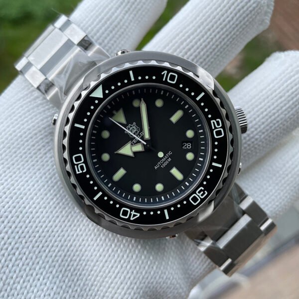 Steeldive SD1978 Emperor Tuna 1000m Diver Watch - Image 11
