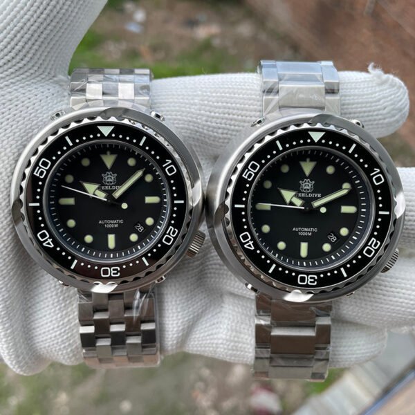 Steeldive SD1978 Emperor Tuna 1000m Diver Watch - Image 12