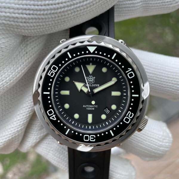 Steeldive SD1978 Emperor Tuna 1000m Diver Watch - Image 13