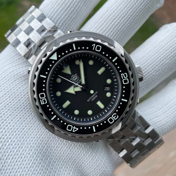 Steeldive SD1978 Emperor Tuna 1000m Diver Watch - Image 14