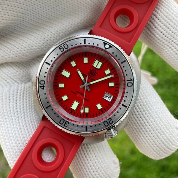 Steeldive SD1981 Modern Captain Willard Watch - Image 12