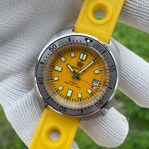 Steeldive SD1981 Modern Captain Willard Watch - Image 13