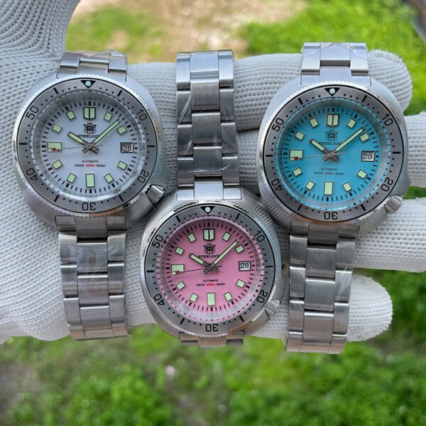 Steeldive SD1981 Modern Captain Willard Watch - Image 3