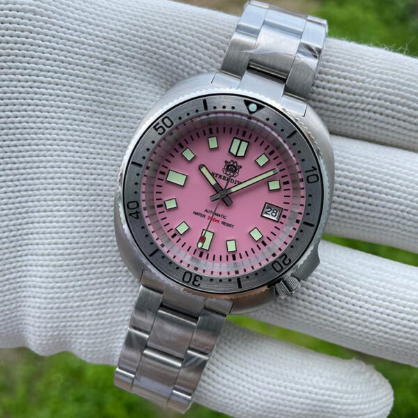 Steeldive SD1981 Modern Captain Willard Watch - Image 6