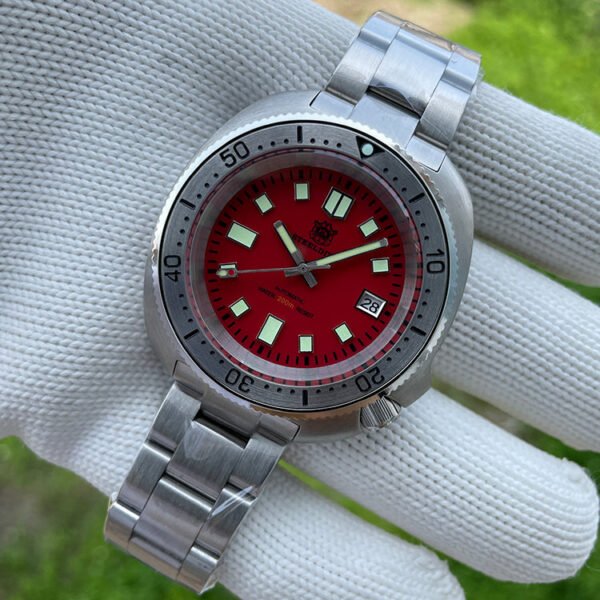 Steeldive SD1981 Modern Captain Willard Watch - Image 7