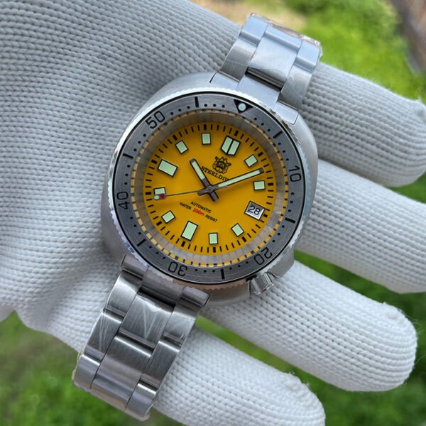 Steeldive SD1981 Modern Captain Willard Watch - Image 8