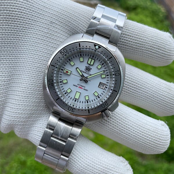 Steeldive SD1981 Modern Captain Willard Watch - Image 4
