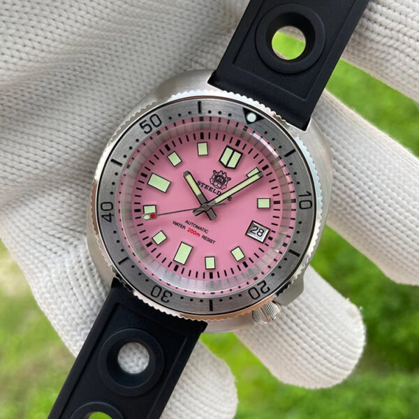 Steeldive SD1981 Modern Captain Willard Watch - Image 11