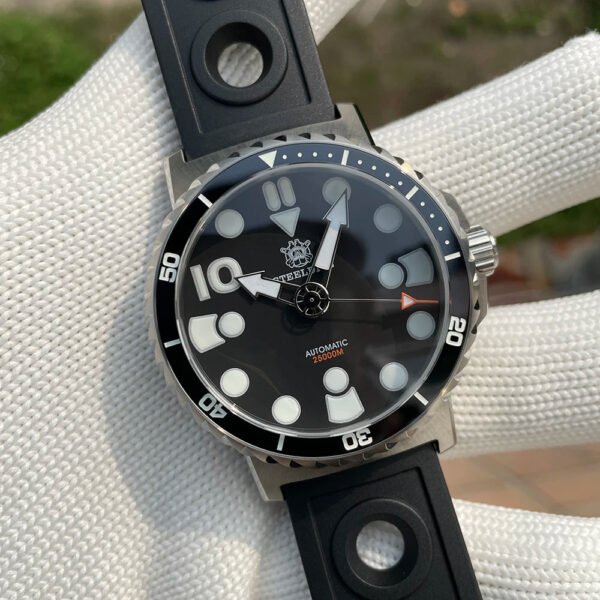 Steeldive SD1982 Big Size 46.5MM 25000M Diver Watch - No Date - Image 3