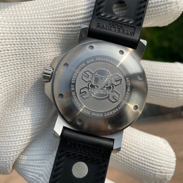Steeldive SD1982 Big Size 46.5MM 25000M Diver Watch - No Date - Image 13