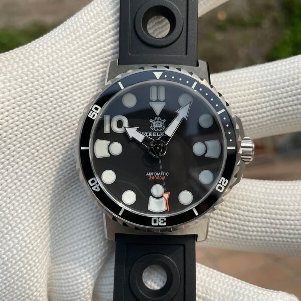 Steeldive SD1982 Big Size 46.5MM 25000M Diver Watch - No Date - Image 10
