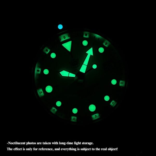 Steeldive SD1986 Full Steel Tuna Diver Watch - Image 7