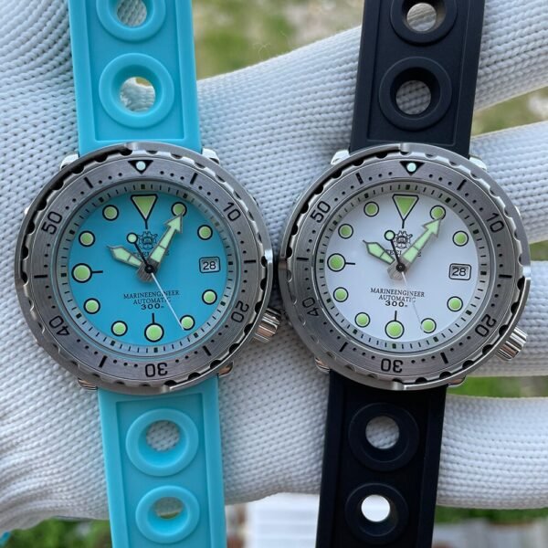 Steeldive SD1986 Full Steel Tuna Diver Watch - Image 8