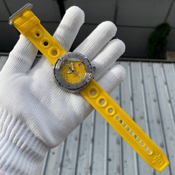 Steeldive SD1986 Full Steel Tuna Diver Watch - Image 16